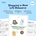 Shopping in Real Life - Practical Money Learning Pack (Upper KS2 - 9-11) (PDF)
